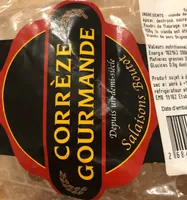 Saucisse sèche perche aller-retour pur porc