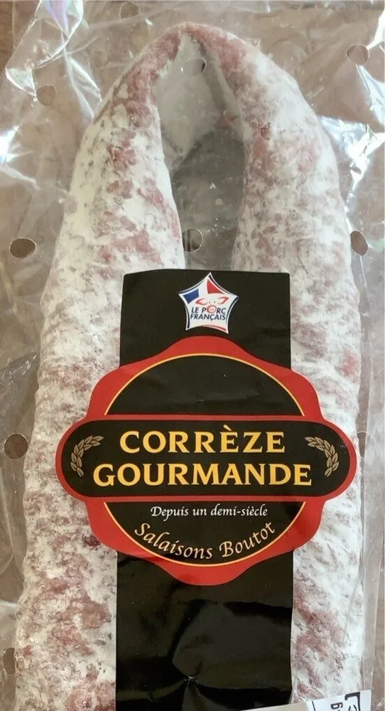 Saucisse seche perche