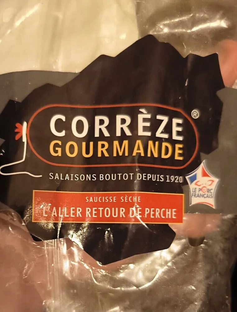 Saucisse sèche perche pur porc