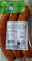 Saucisse à cuire fumées