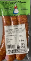 Saucisse à cuire fumée boyau de porc