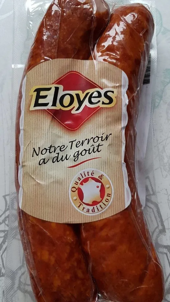 Saucisse fumée à cuire