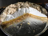 Tarte au citron meringuée