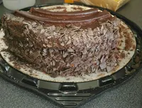 Gâteau tout chocolat