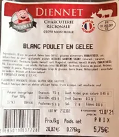 BLANC POULET EN GELEE