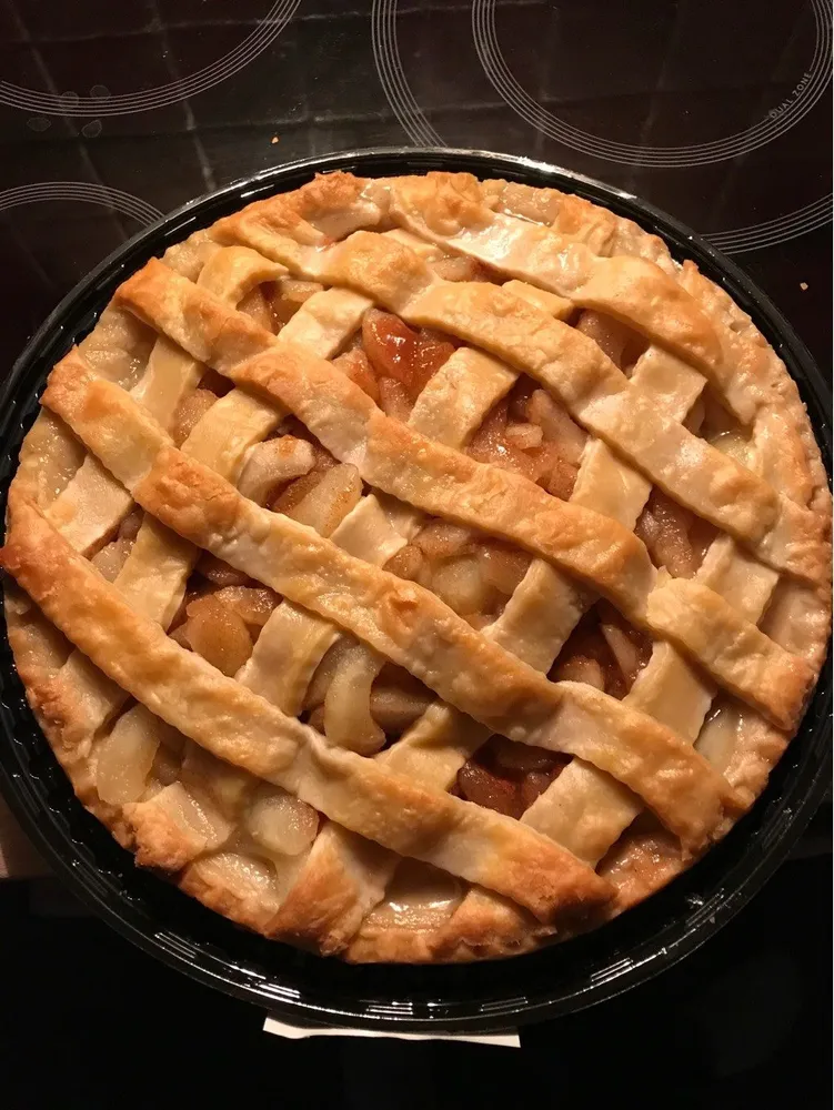 Tarte au pomme recette americaine