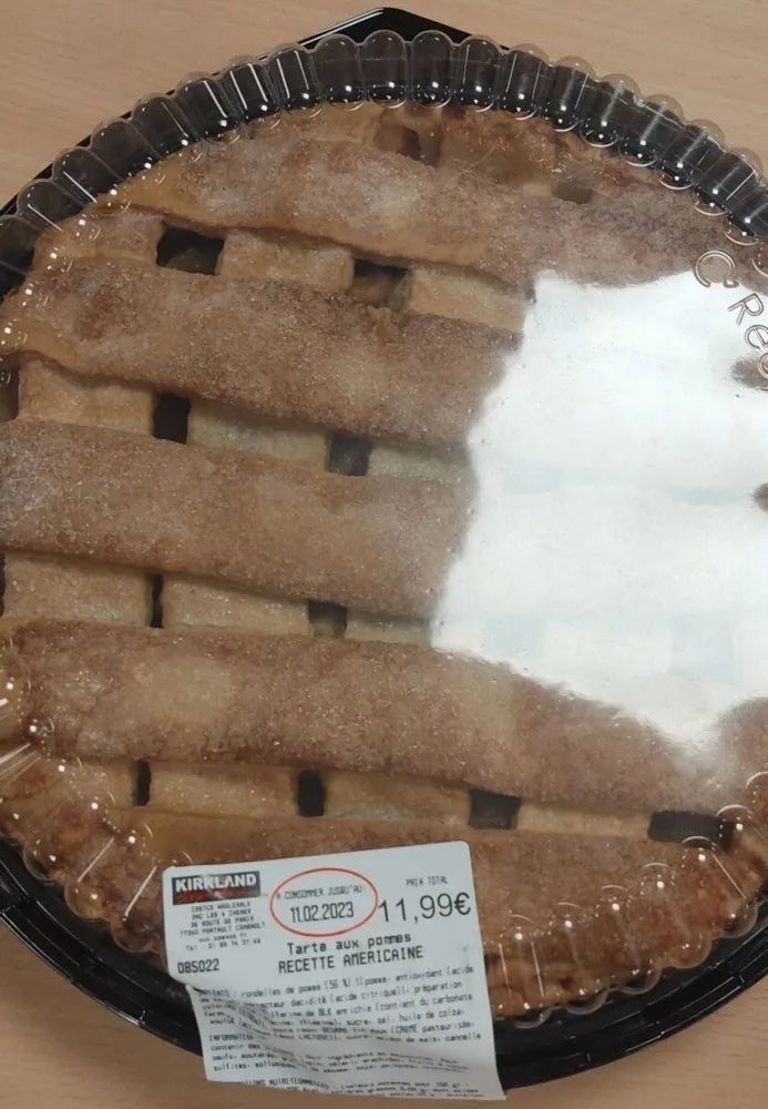 Tarte au pomme
