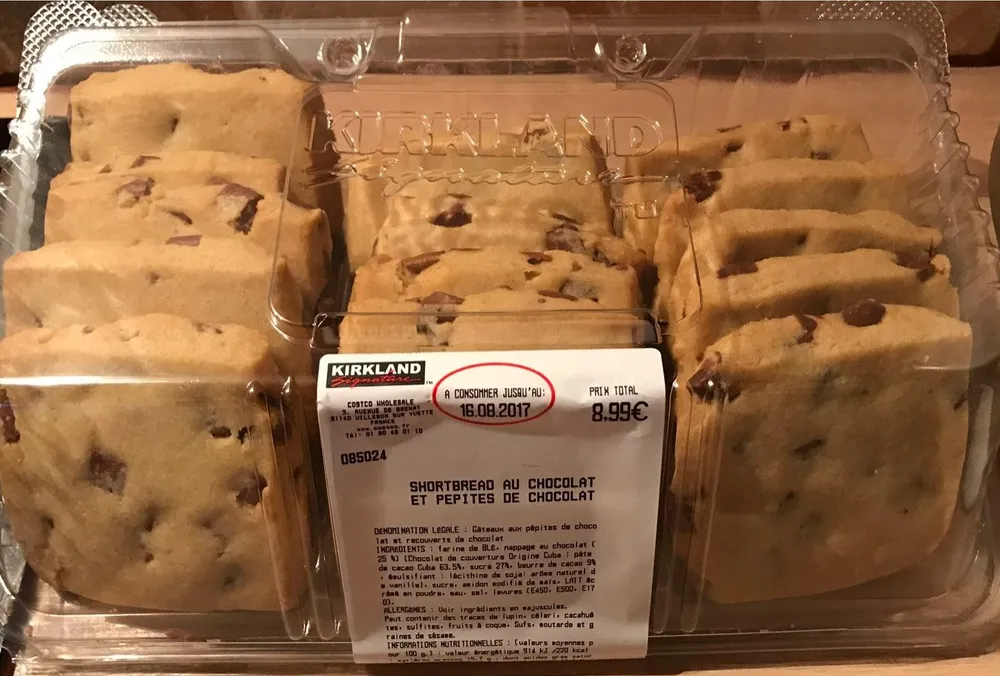 Shortbread au Chocolat et Pépites de Chocolat