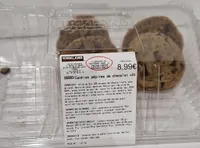 Cookies pépites de chocolat