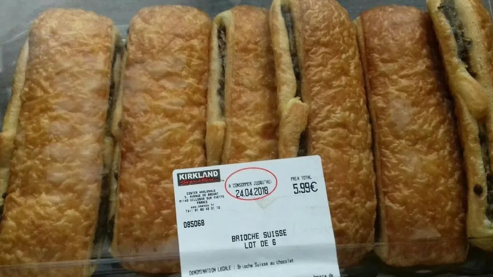 Brioche suisse