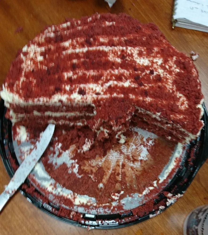 Red velvet cake