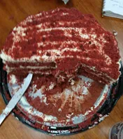 Red velvet cake