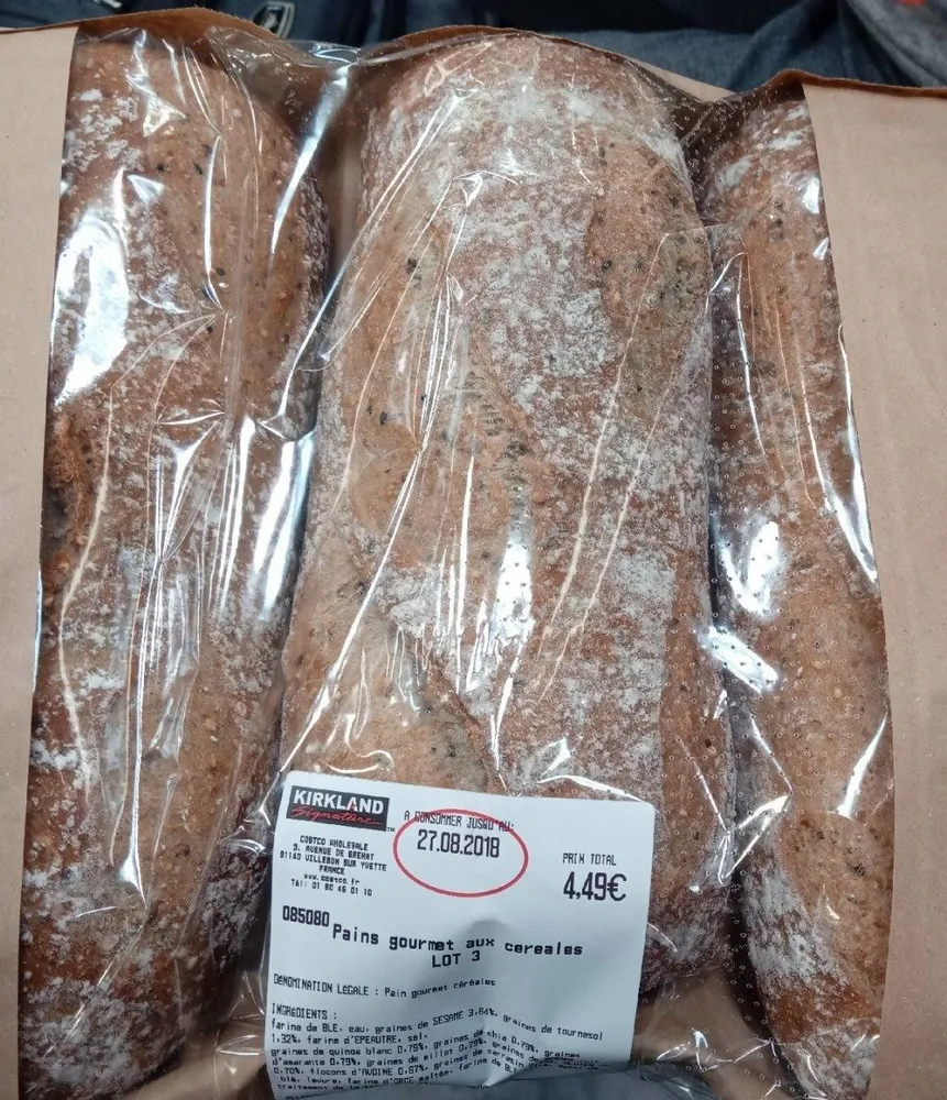 Pains gourmets aux céréales