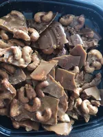 Brittle aux noix de cajou