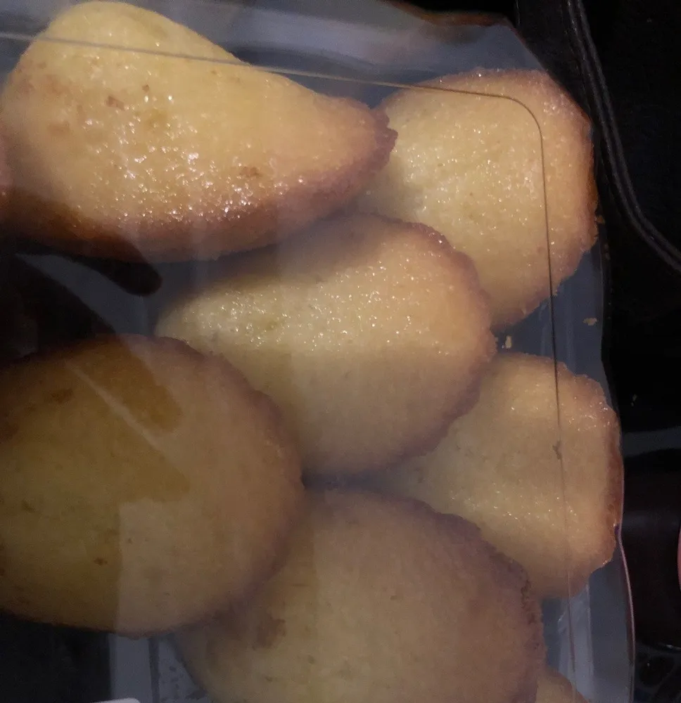 Madeleines mur beurre