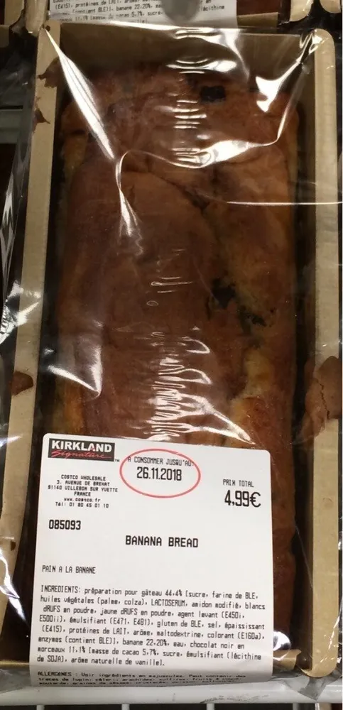 Banana bread