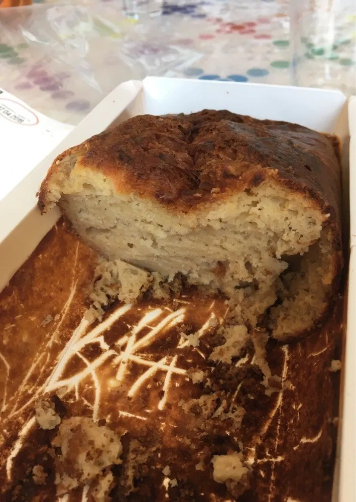 Cake salé