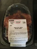 Poulet roti marine