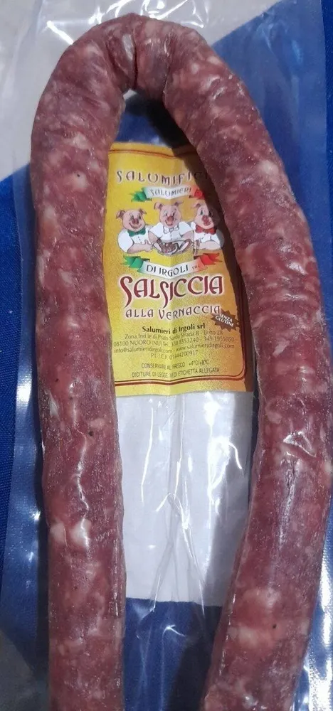 Salsiccia alla vernaccia