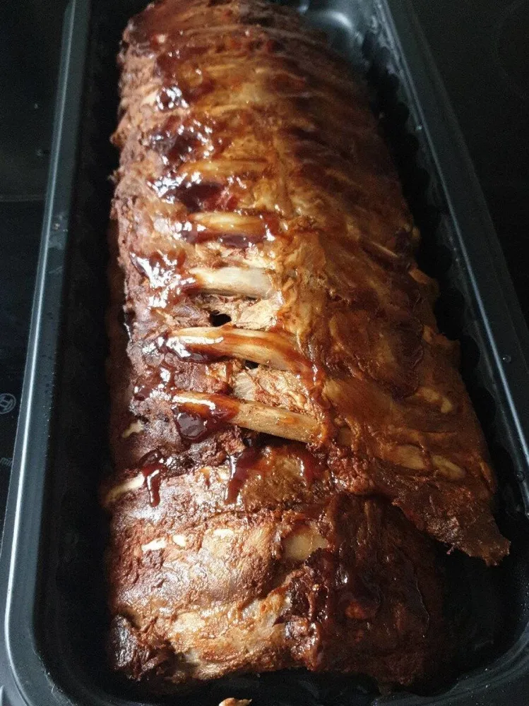 Ribs de porc marinés