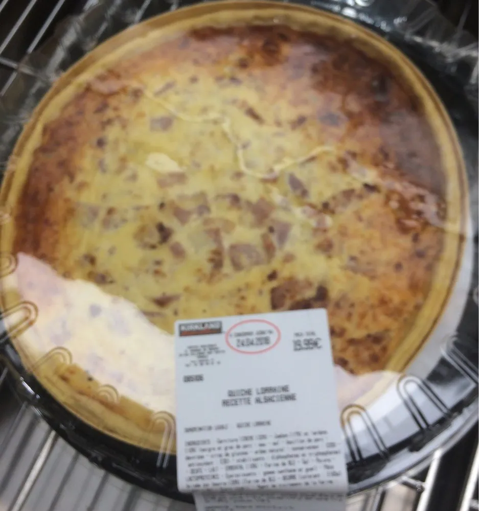 Quiche Lorraine Recette Alsacienne