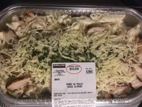 Penne au poulet sauce alfredo