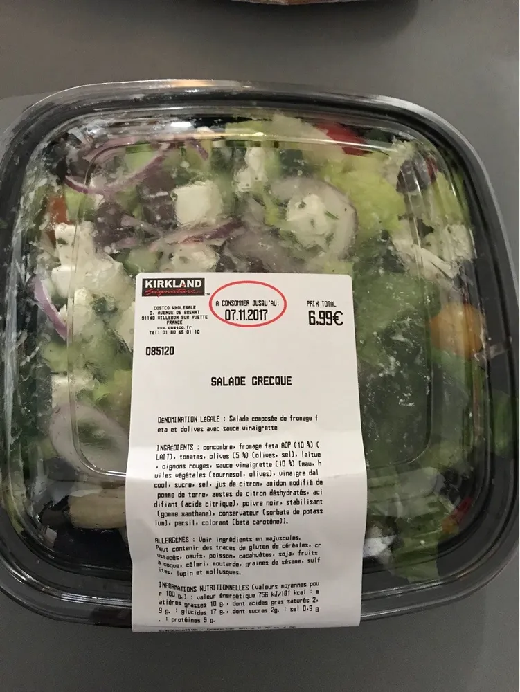 Salade grecque