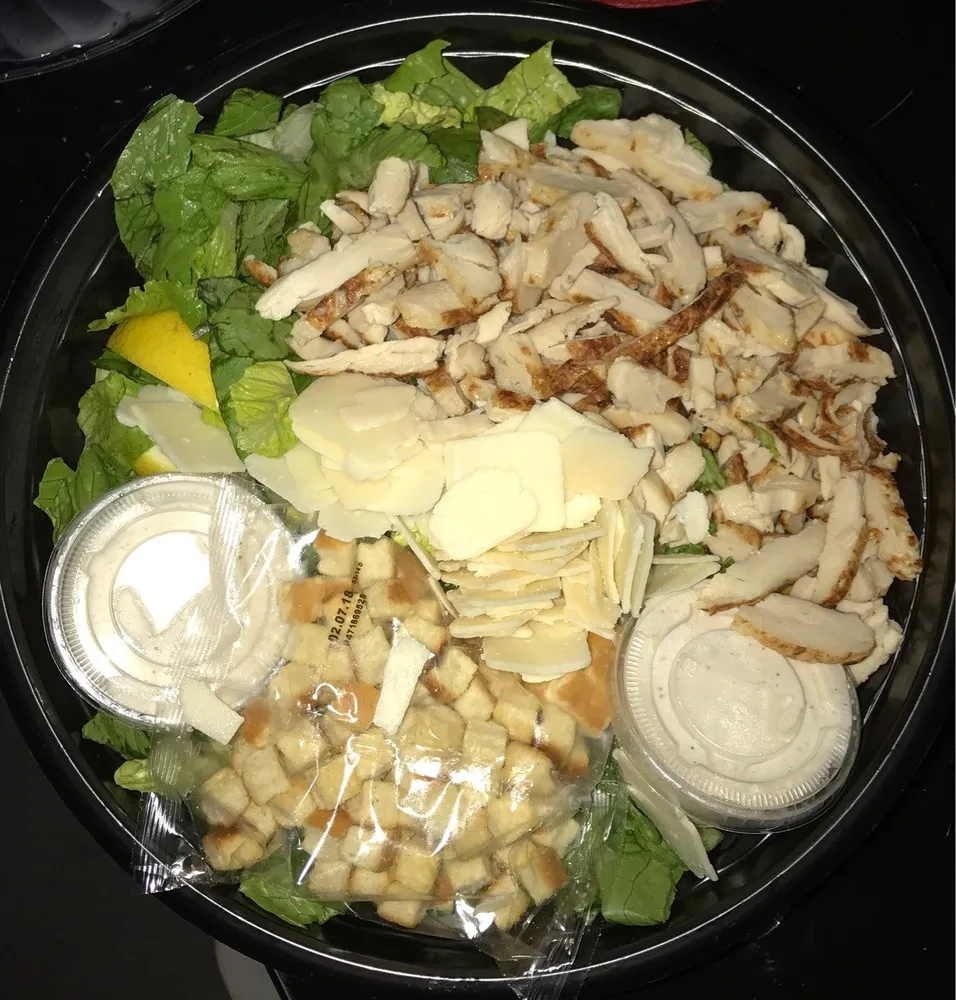 Salade cesar au poulet