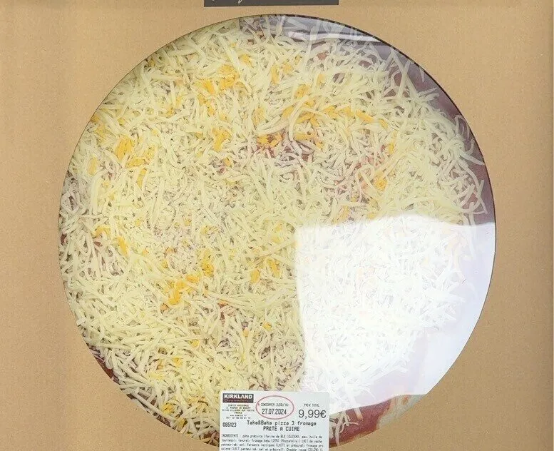 Pizza 3 Fromage