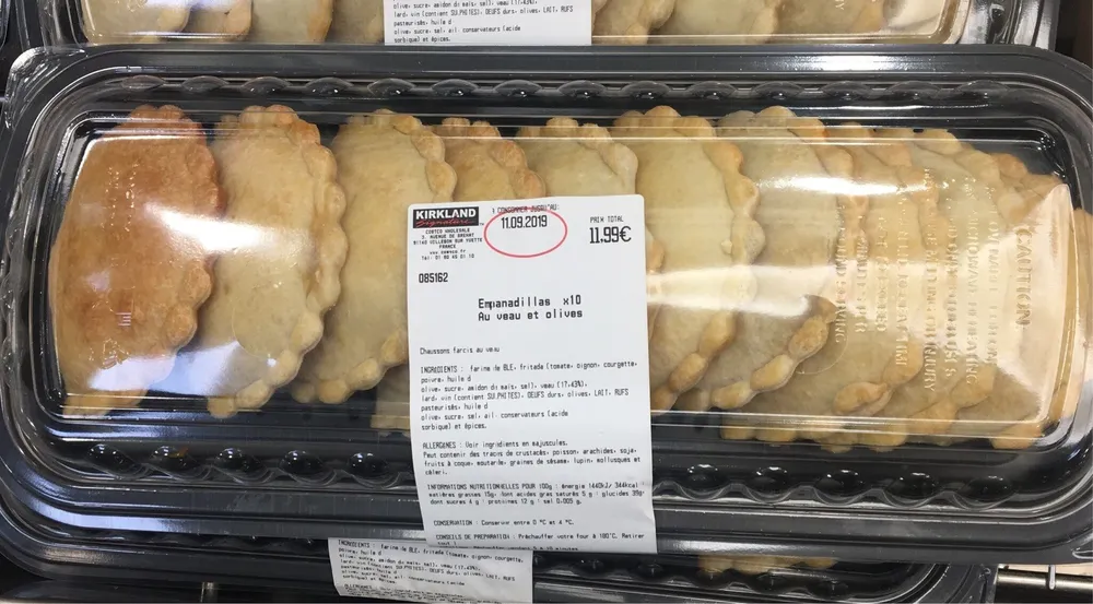 Epanadillas au veau et olives