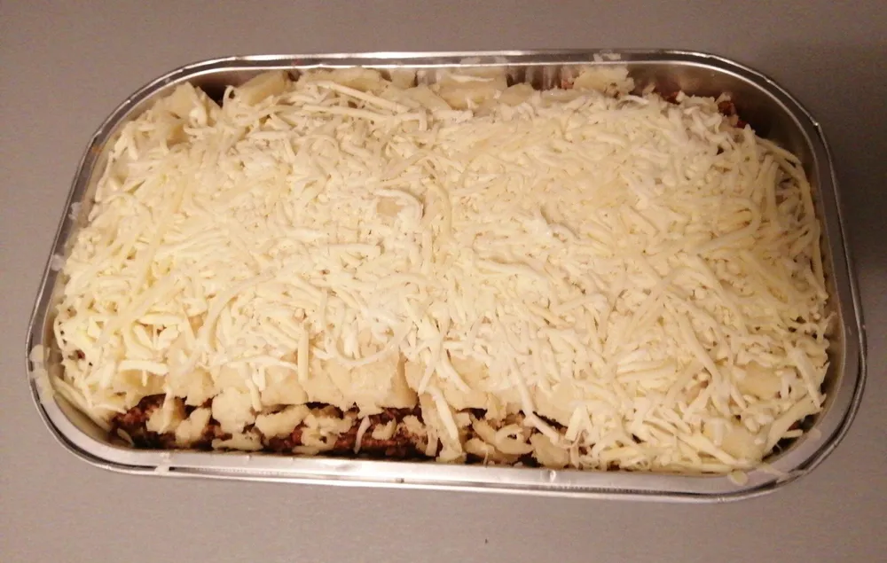 Hachis parmentier de bœuf