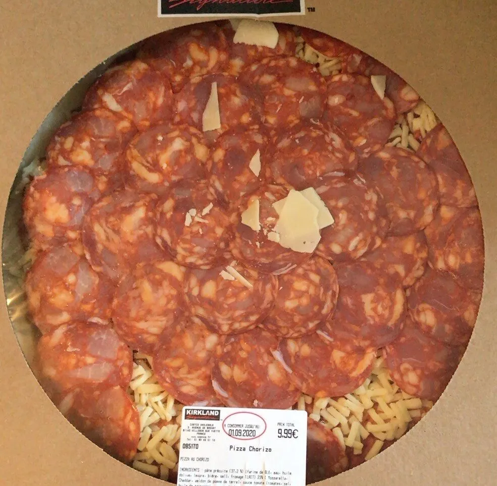 Pizza Chorizo