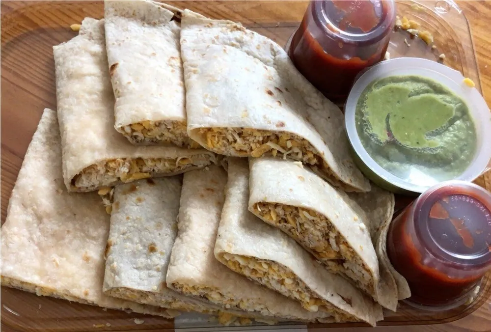Quesadillas