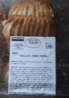 Feuilleté Jambon fromage