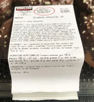 Crosots chocolat