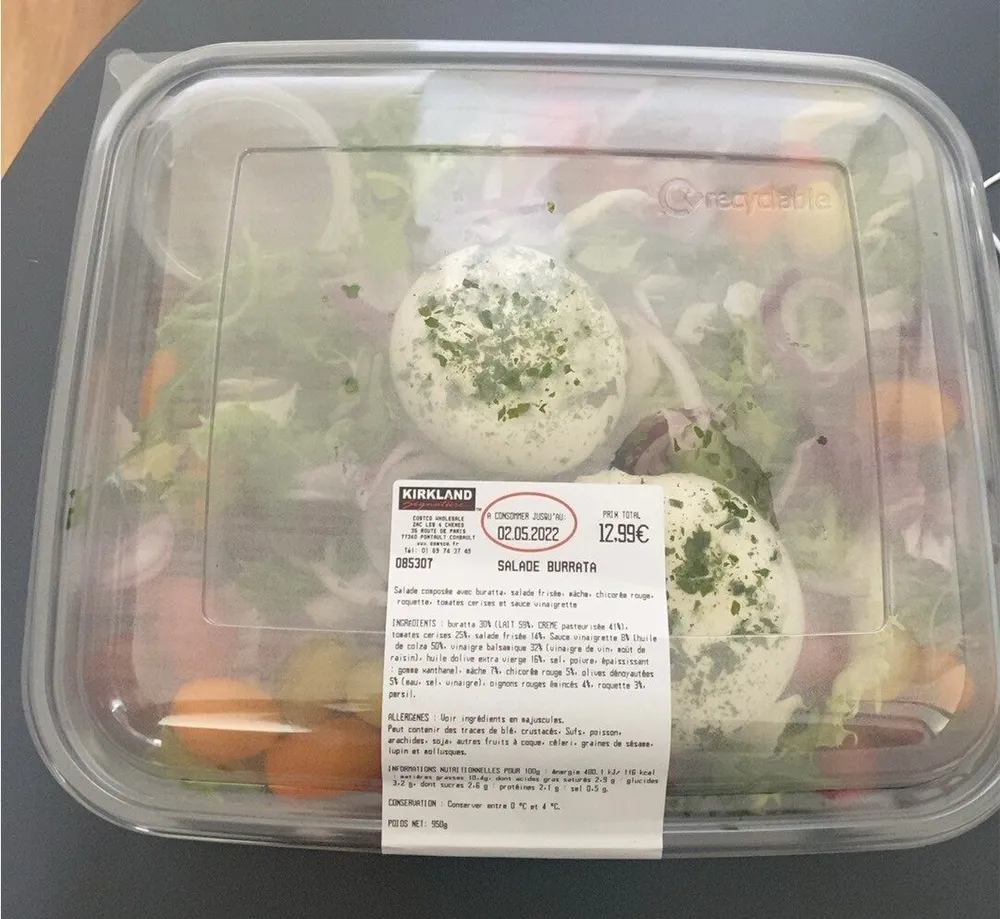 Salade Burrata