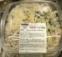 Risotto parmesan champignon