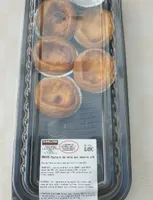 Pasteis de nata pur beurre x10