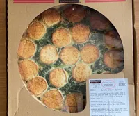 Quiche chèvre épinard