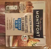 Aiguillettes de canard à la fleur de sel