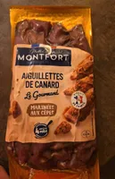 Aiguillettes de canard