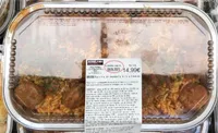 Fusillis et meatballs à la milanaise