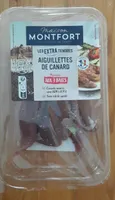 Aiguillettes de canard marinés aux 3 baies