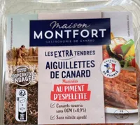 Aiguillettes de canard