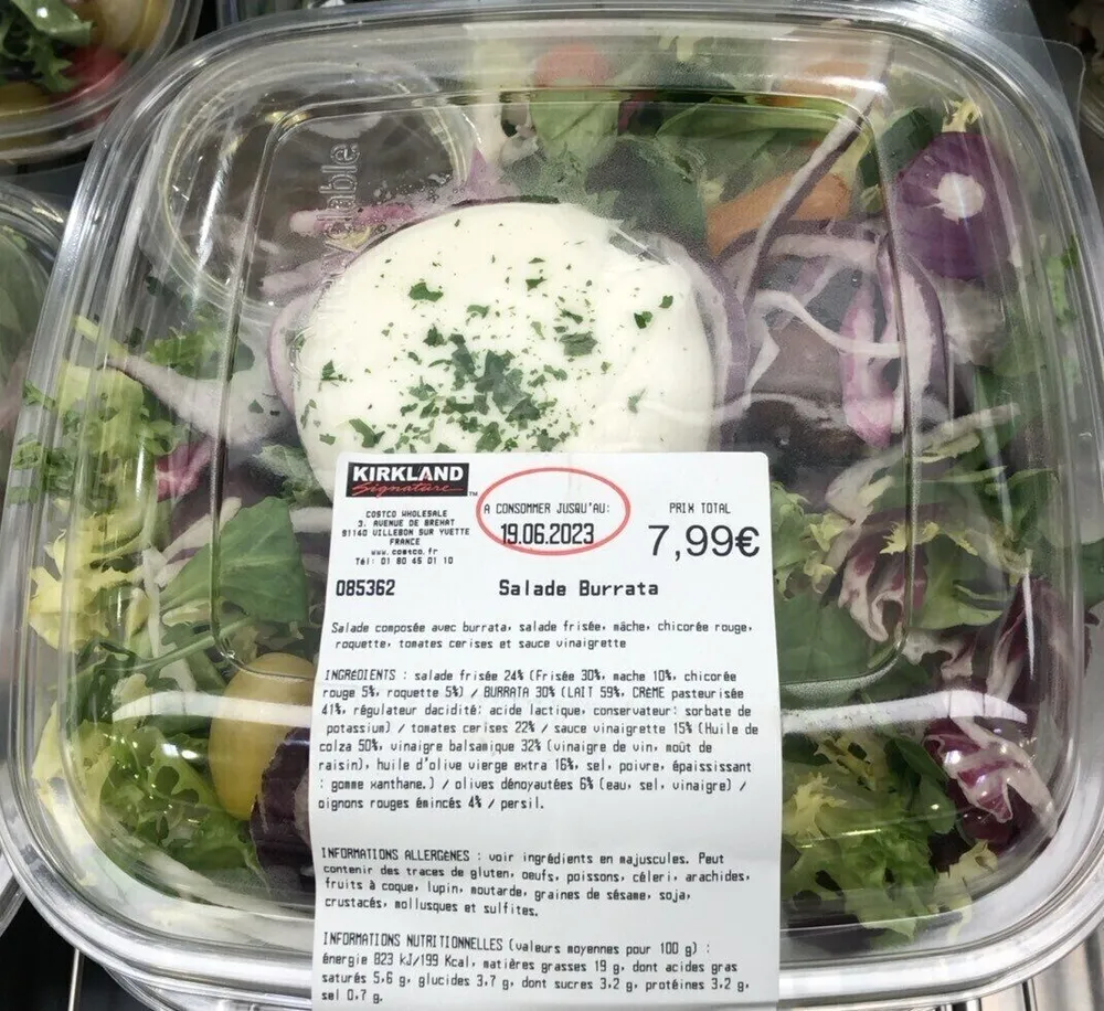Salade Burrata