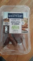 Aiguillettes de canard aux herbes de Provence