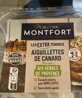 Aiguillettes de canard marinées aux herbes de provences