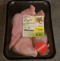 4 Cuisses de lapin