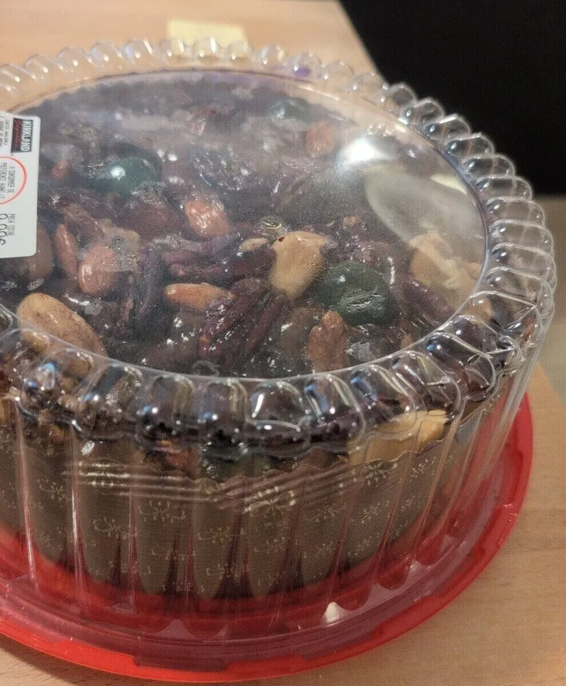 Christmas fruit cake