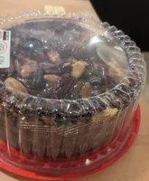 Christmas fruit cake